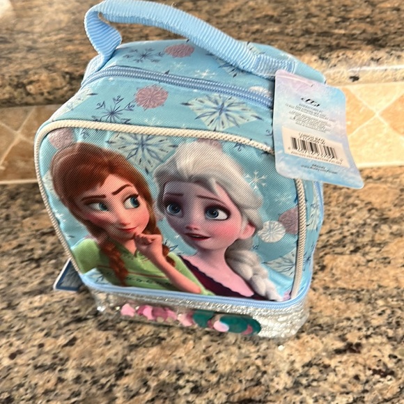 Frozen Ana Elsa lunch bag - Picture 4 of 4
